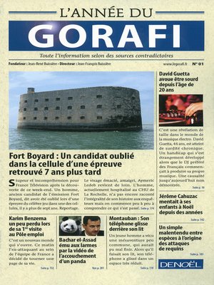 cover image of L'année du Gorafi